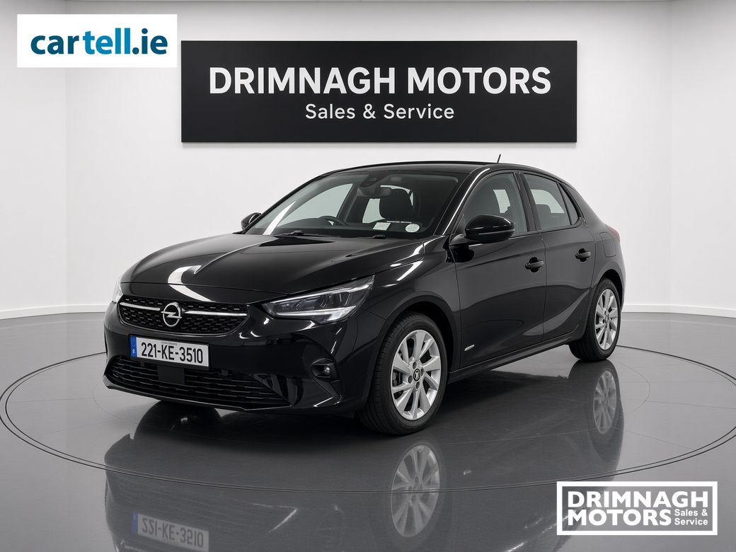 2022 Opel Corsa