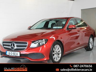 2018 Mercedes-Benz E Class
