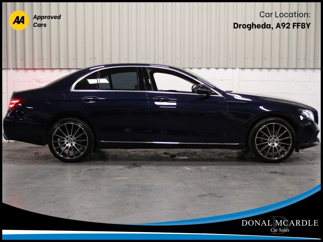 2018 Mercedes-Benz E Class