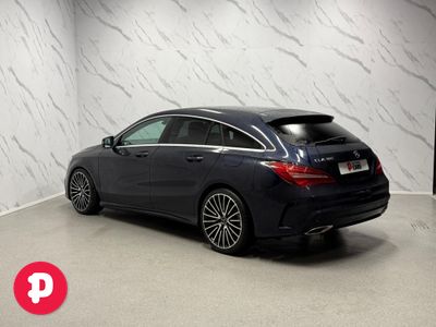 2017 Mercedes-Benz CLA Class