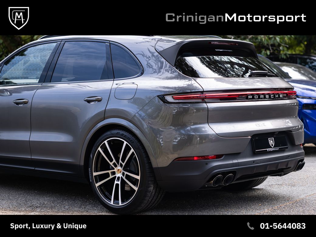 2025 Porsche Cayenne
