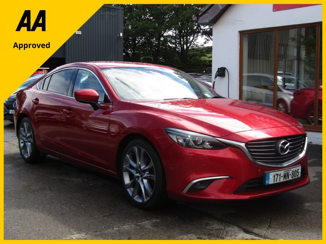 2017 Mazda Mazda6