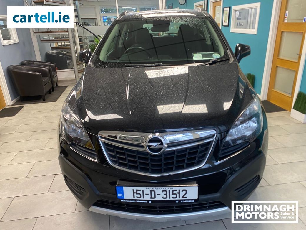 2015 Opel Mokka