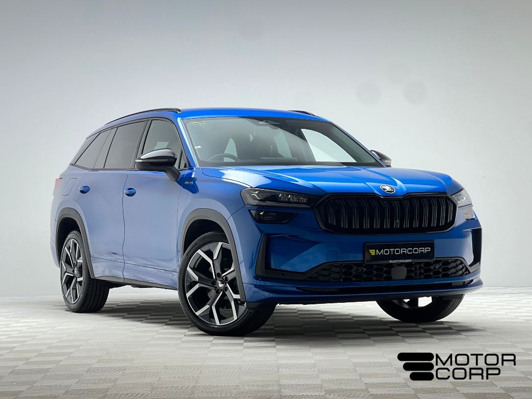 2025 Skoda Kodiaq