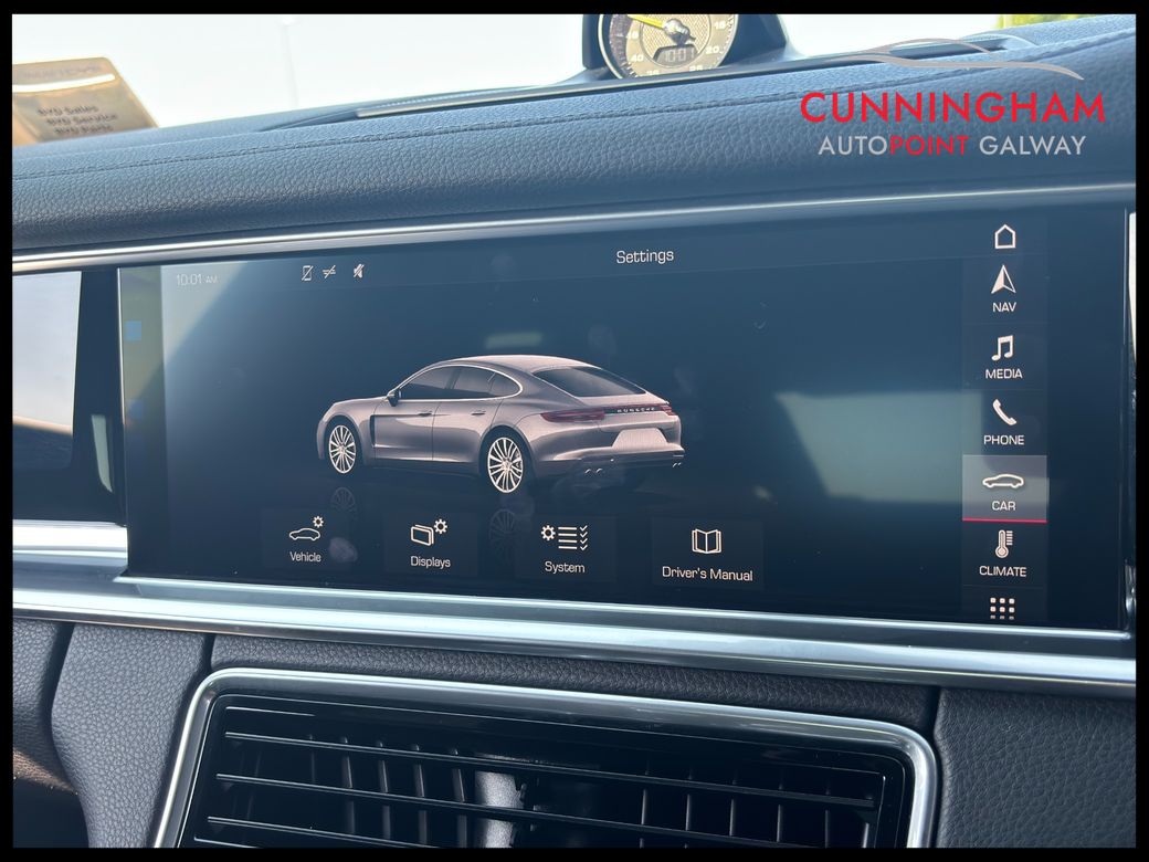 2018 Porsche Panamera