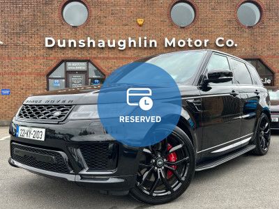 2022 Land Rover Range Rover Sport