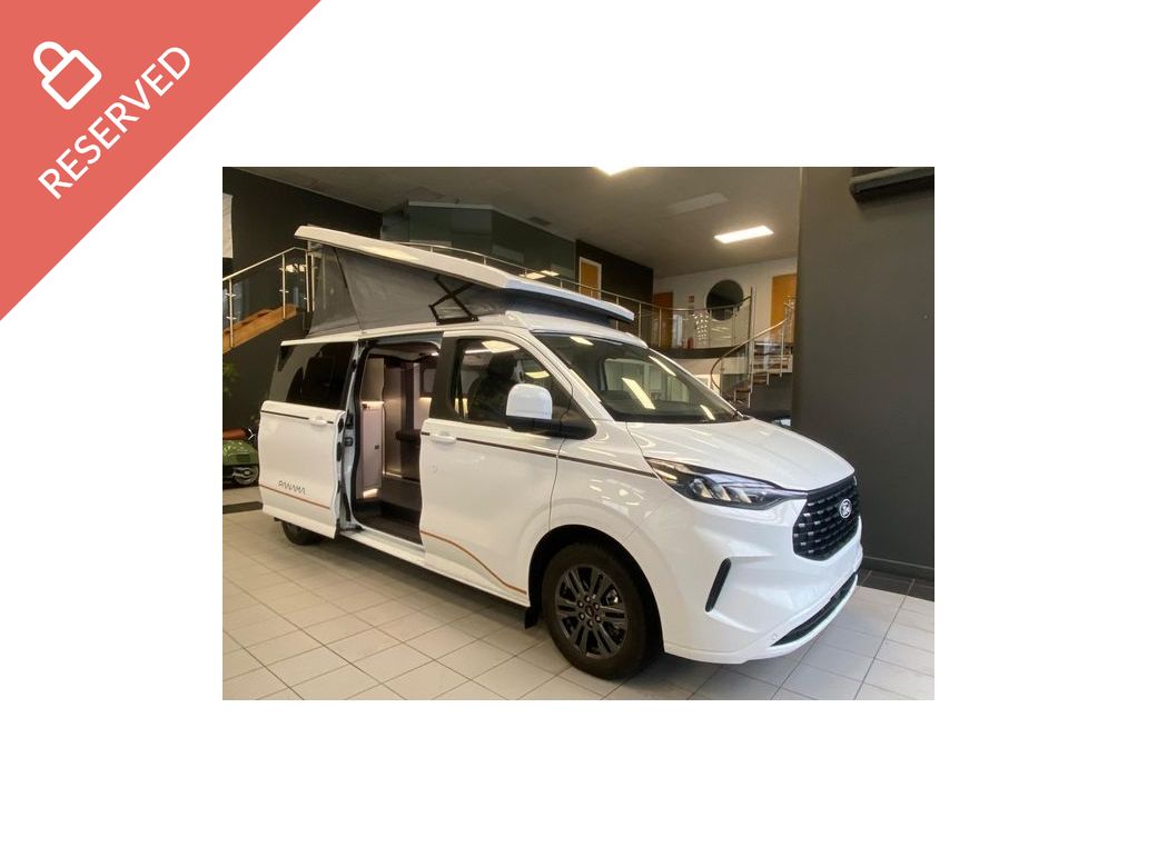 2025 Ford Transit Custom Campervan
