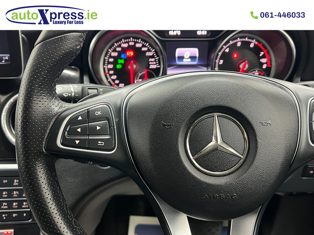 2018 Mercedes-Benz CLA Class