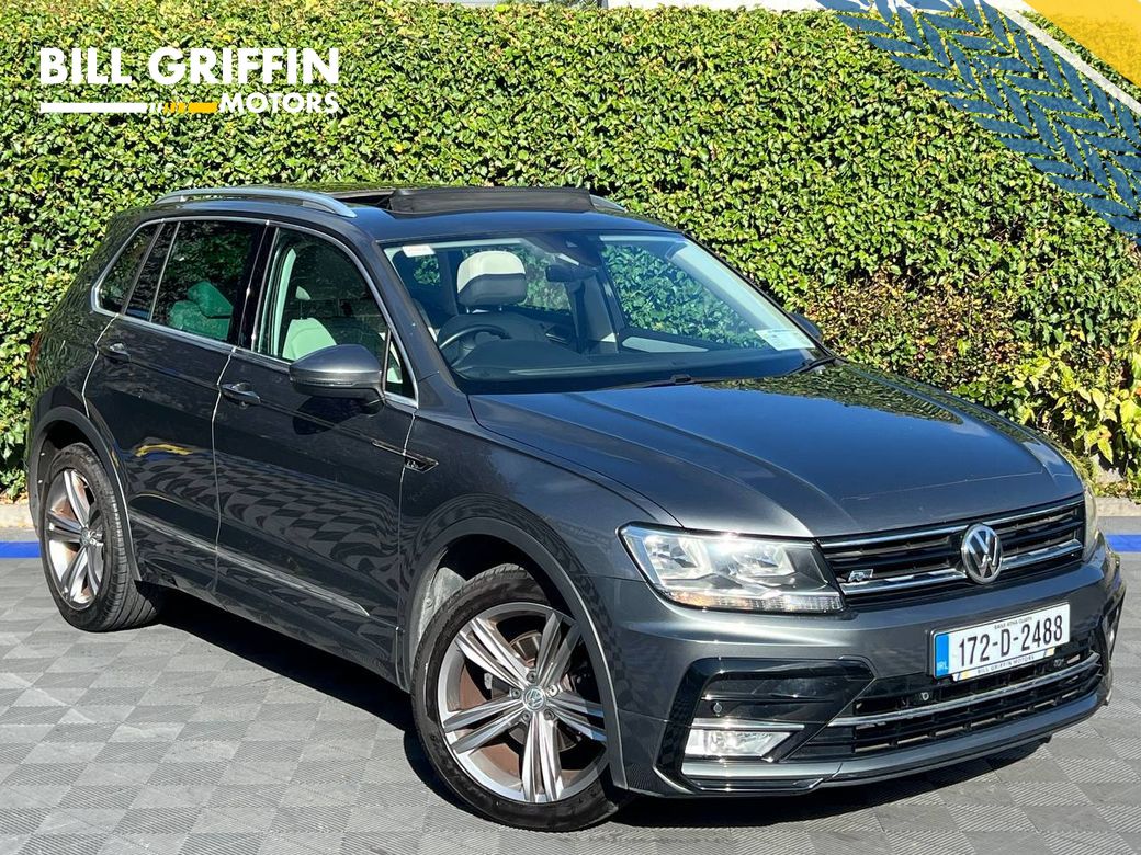 2017 Volkswagen Tiguan