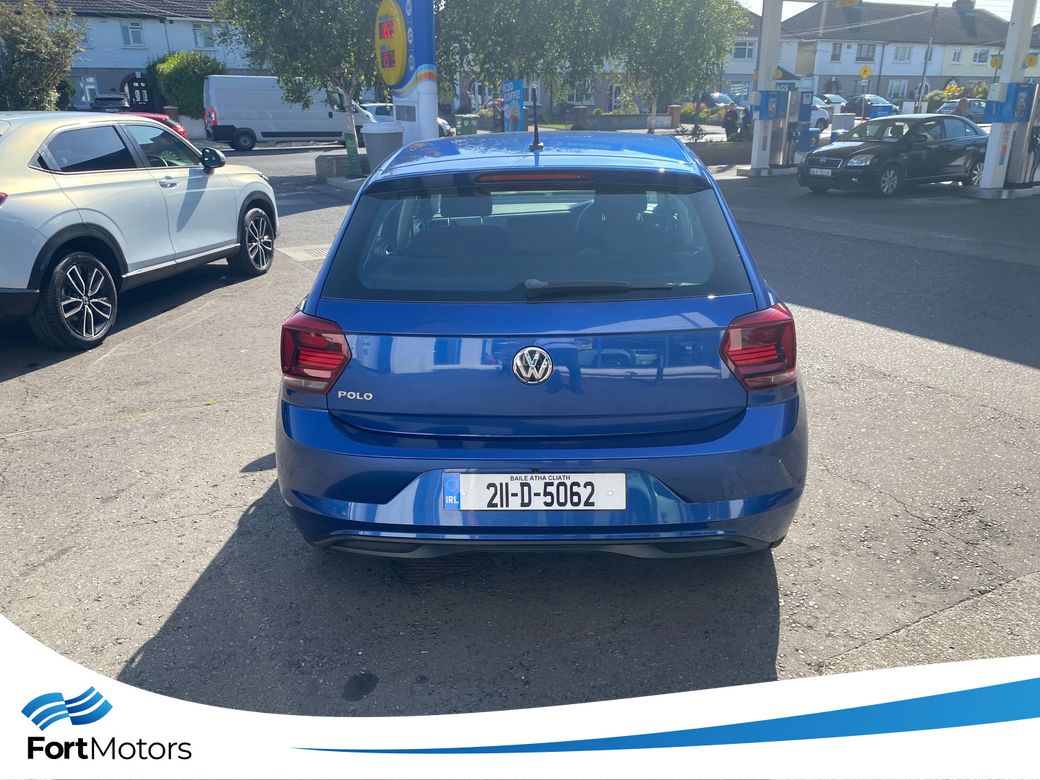 2021 Volkswagen Polo