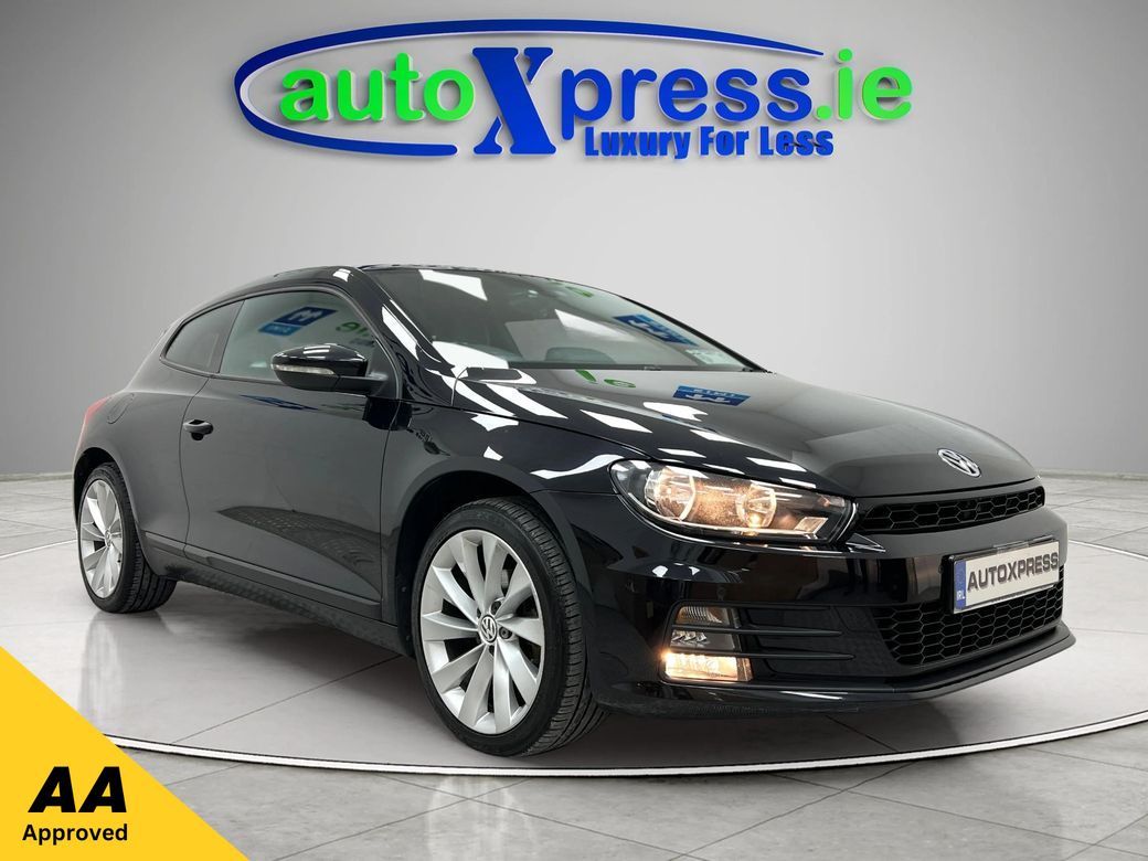 2016 Volkswagen Scirocco