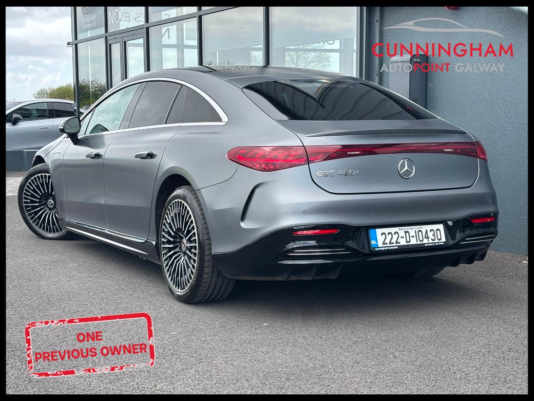 2022 Mercedes-Benz EQS
