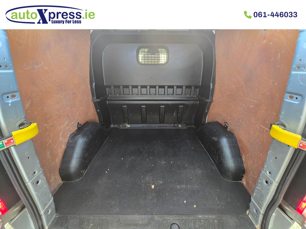 2020 Ford Transit Custom