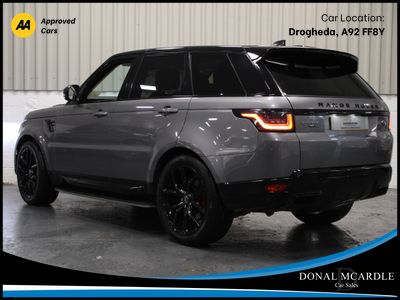 2022 Land Rover Range Rover Sport