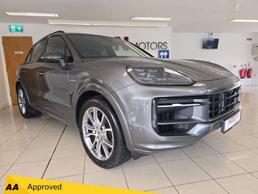 2025 Porsche Cayenne