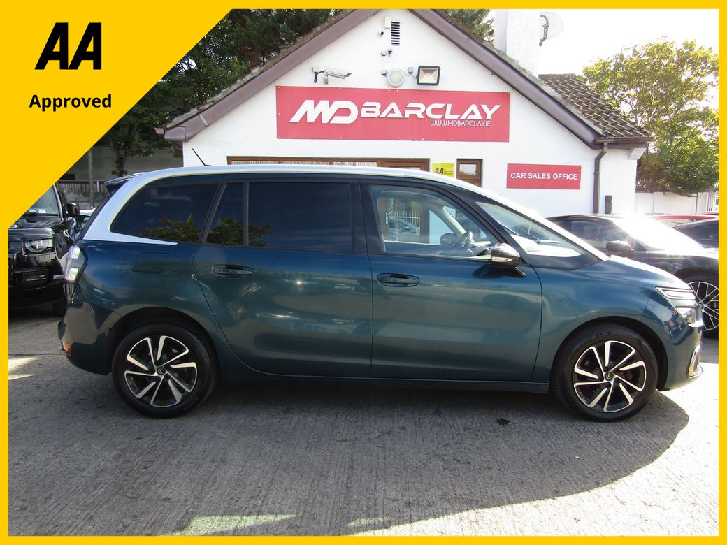2022 Citroen C4 SpaceTourer