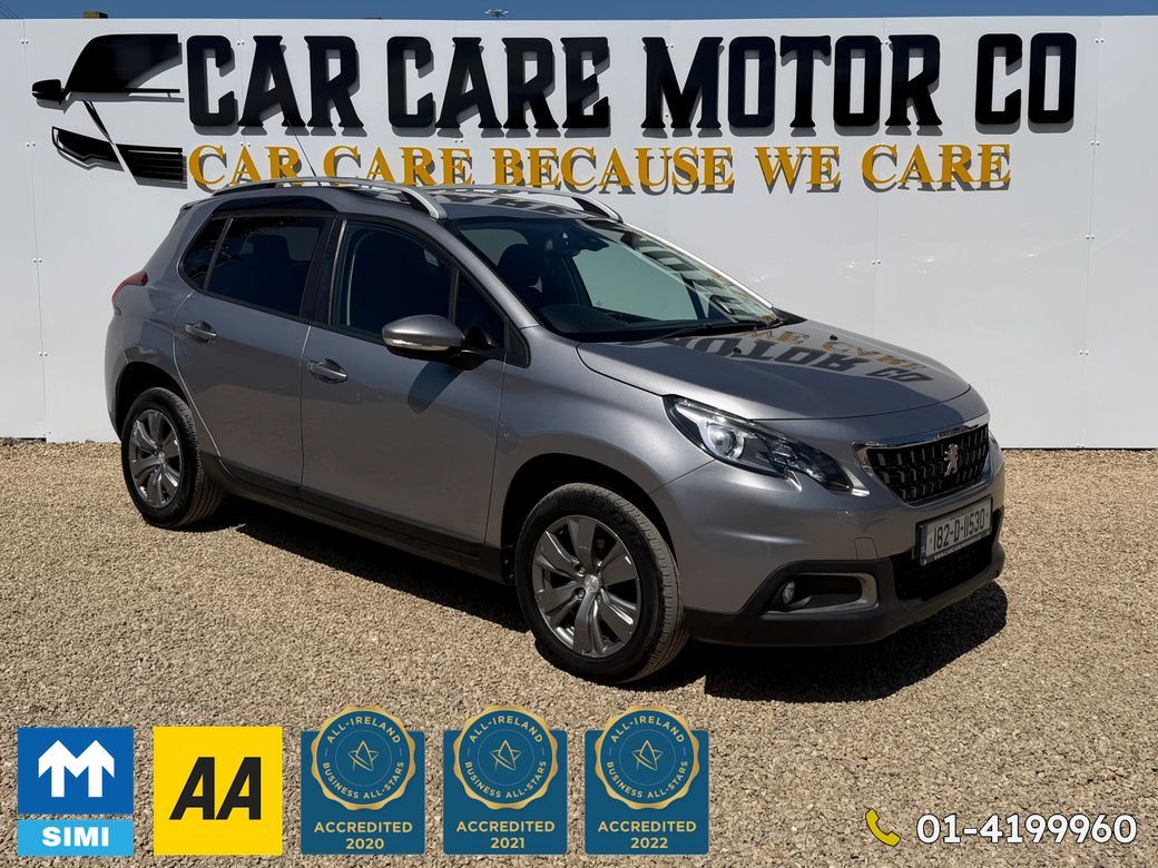 2018 Peugeot 2008