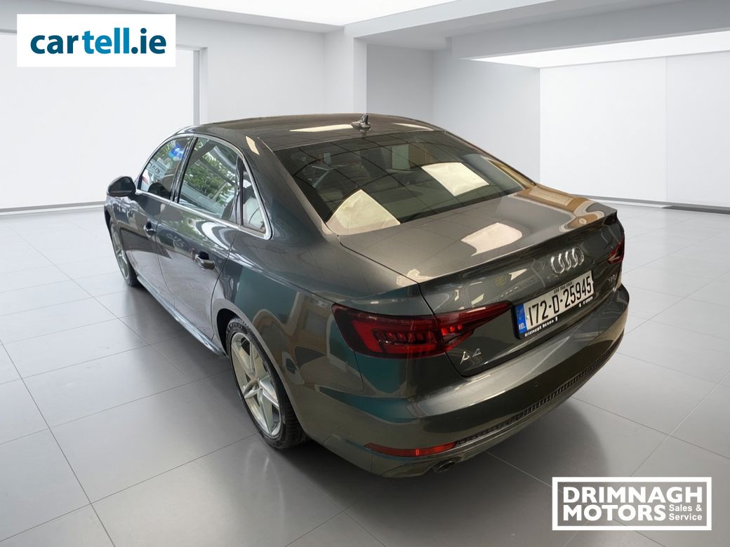 2017 Audi A4