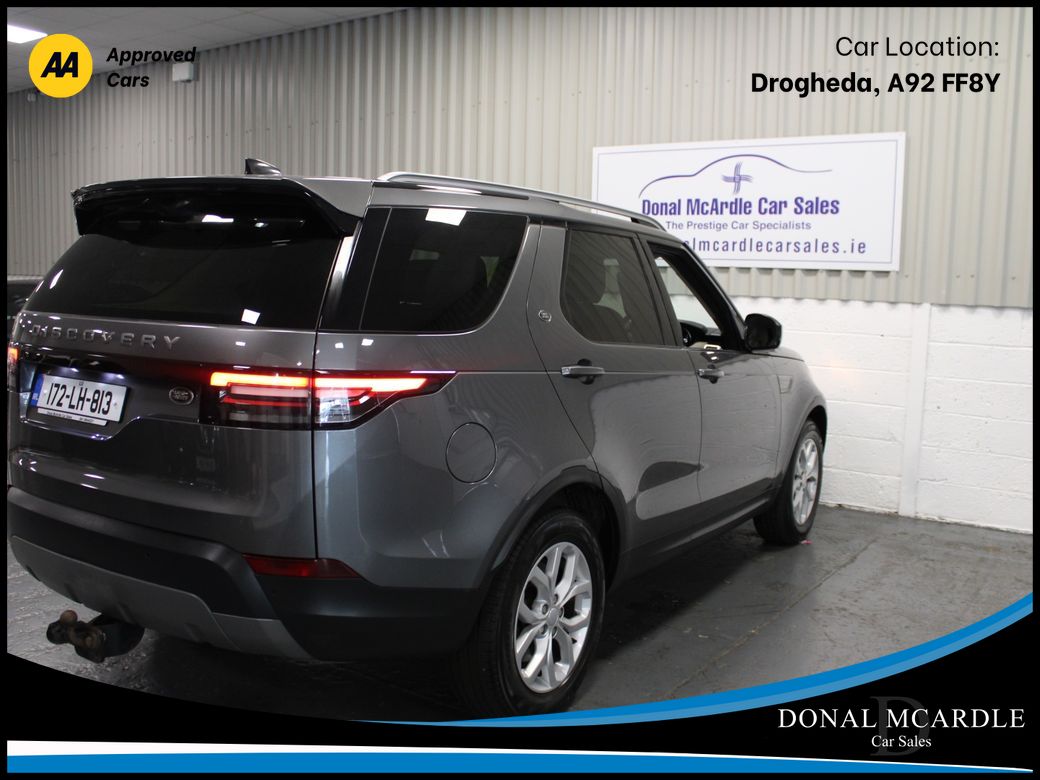 2017 Land Rover Discovery