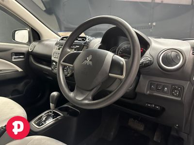 2020 Mitsubishi Mirage