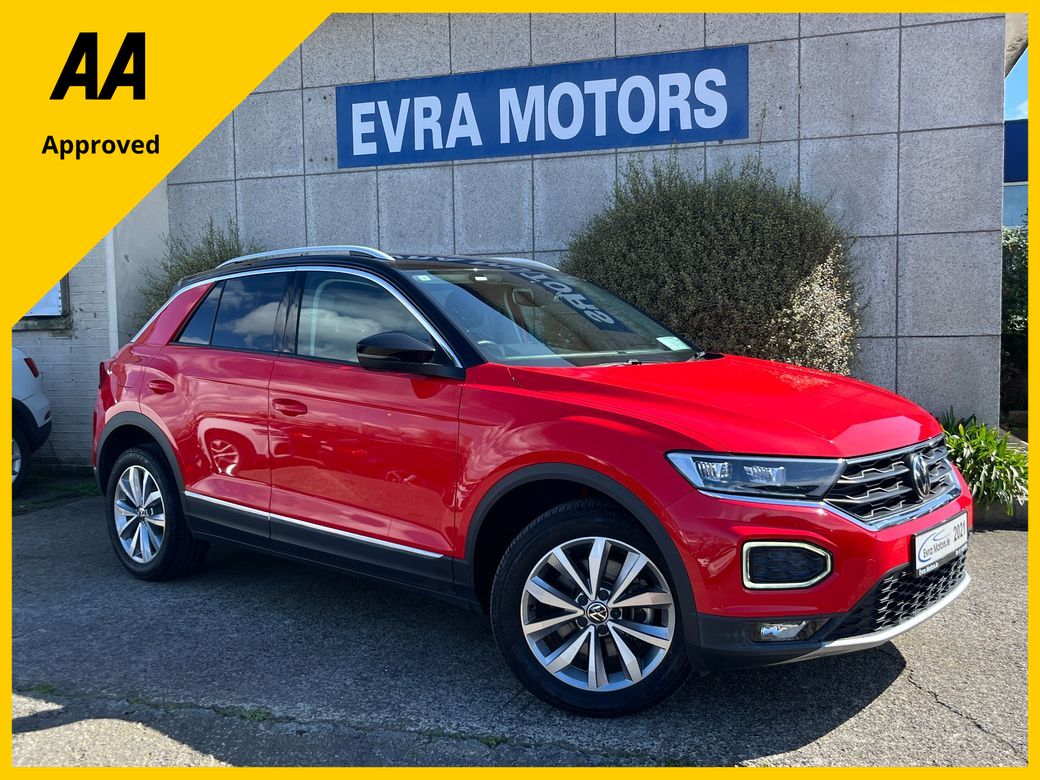 2021 Volkswagen T-Roc