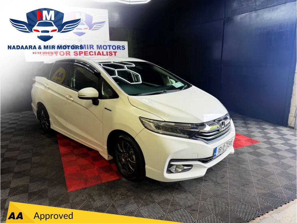 2016 Honda Shuttle