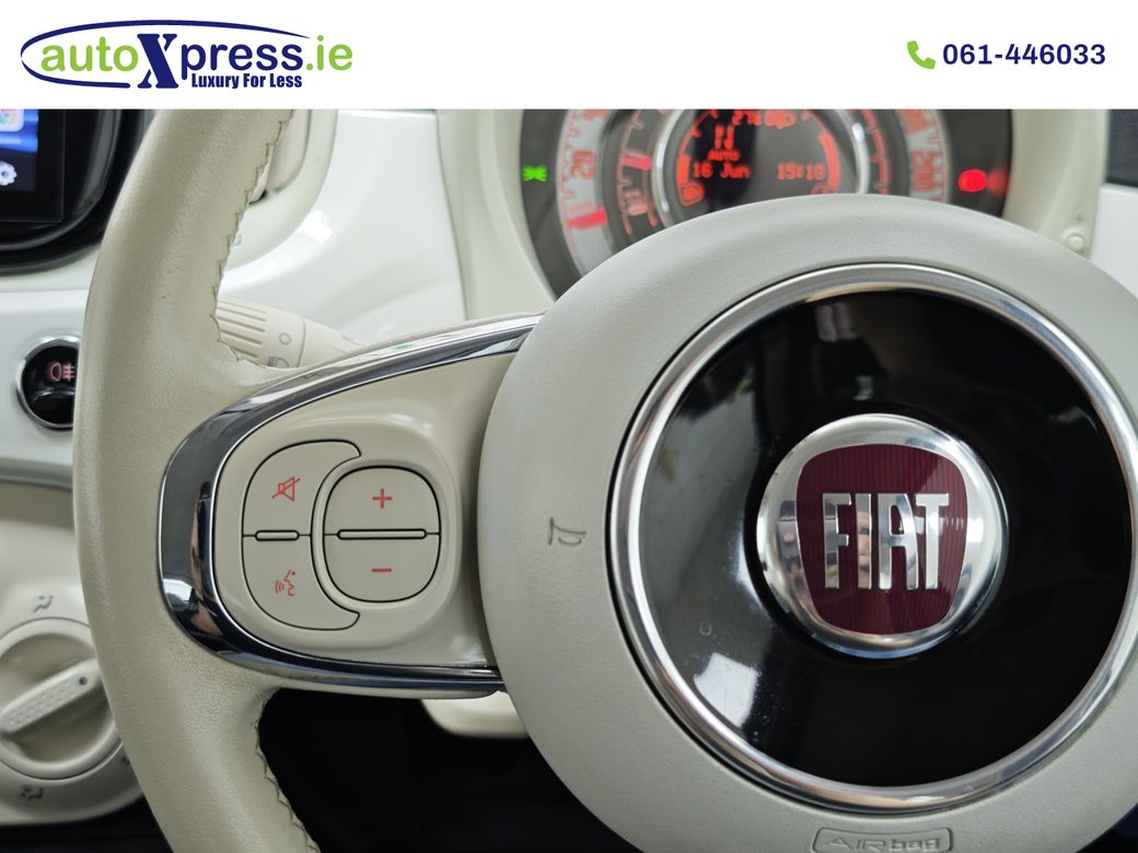 2018 Fiat 500