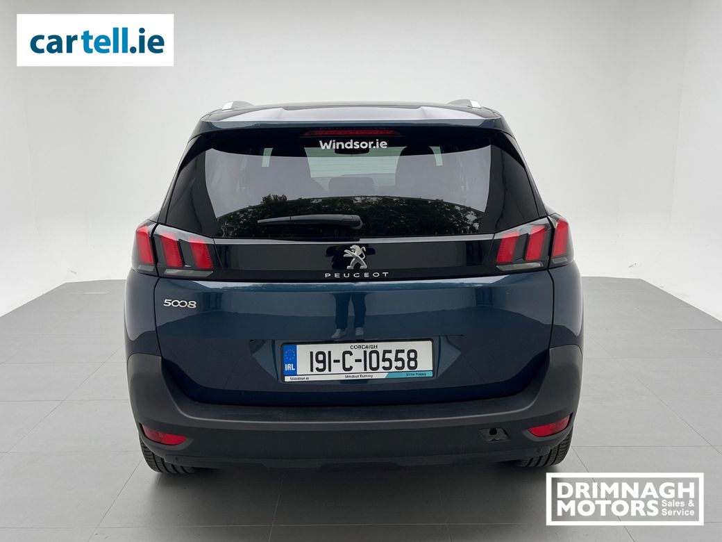 2019 Peugeot 5008