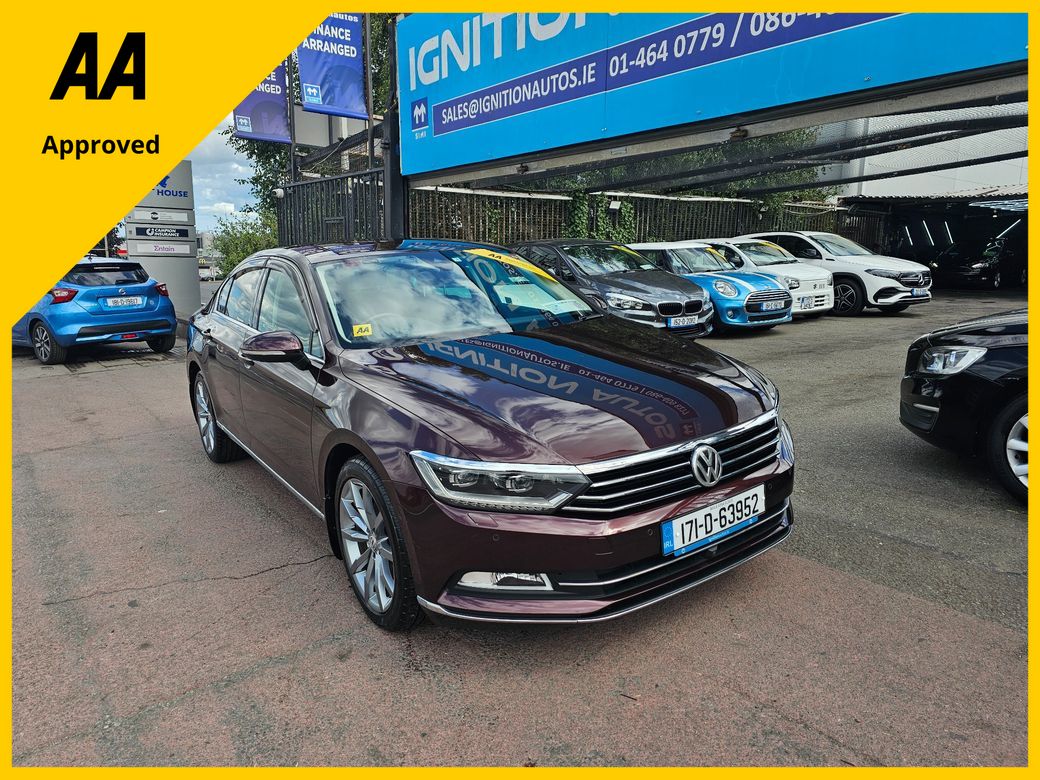 2017 Volkswagen Passat