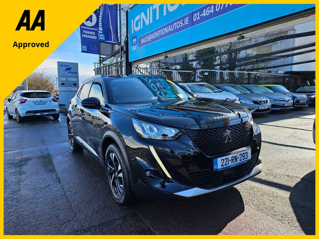 2022 Peugeot 2008
