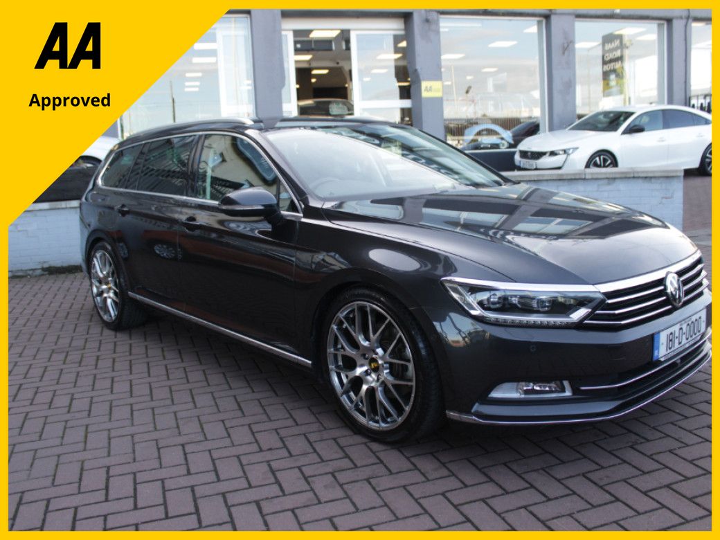 2018 Volkswagen Passat