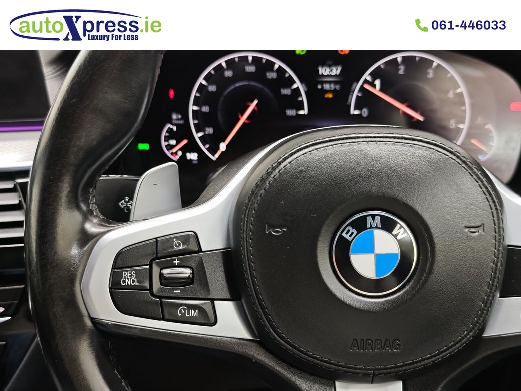 2018 BMW 5 Series
