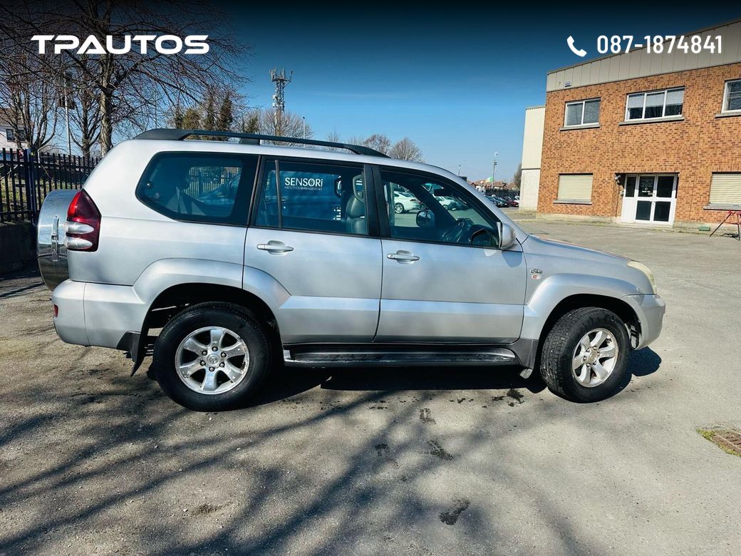 2005 Toyota Landcruiser