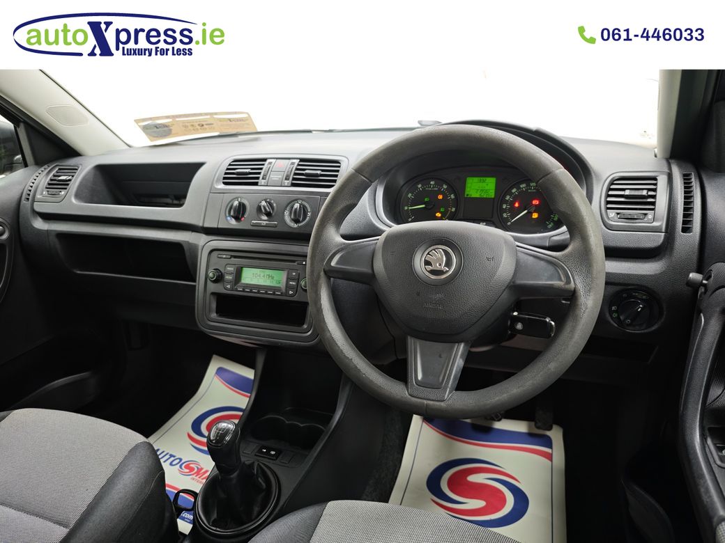 2014 Skoda Fabia