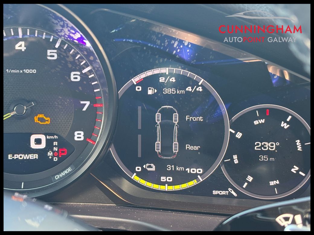 2018 Porsche Panamera