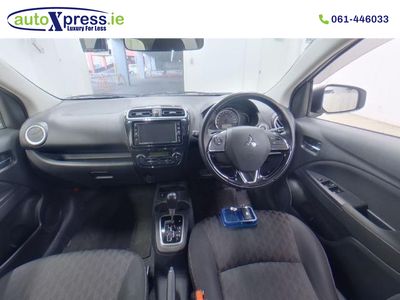 2020 Mitsubishi Mirage