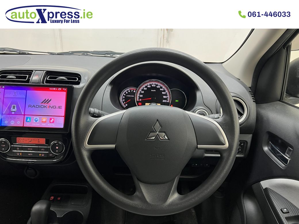 2020 Mitsubishi Mirage