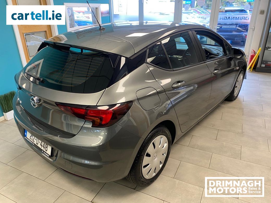 2021 Opel Astra