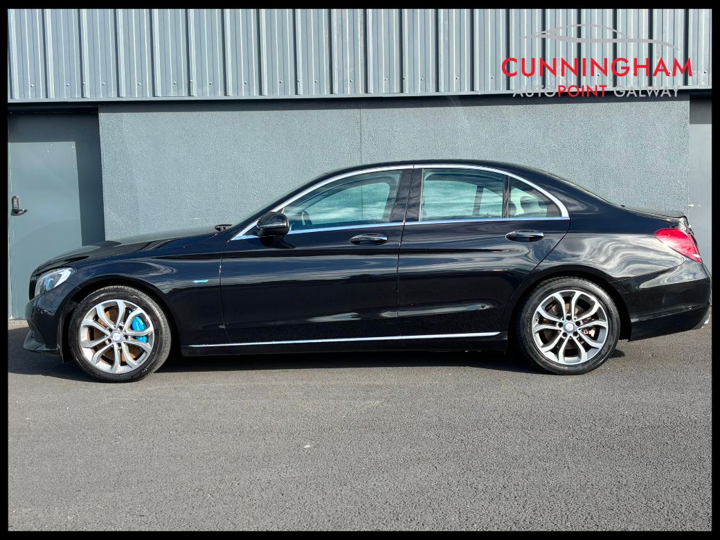 2017 Mercedes-Benz C Class