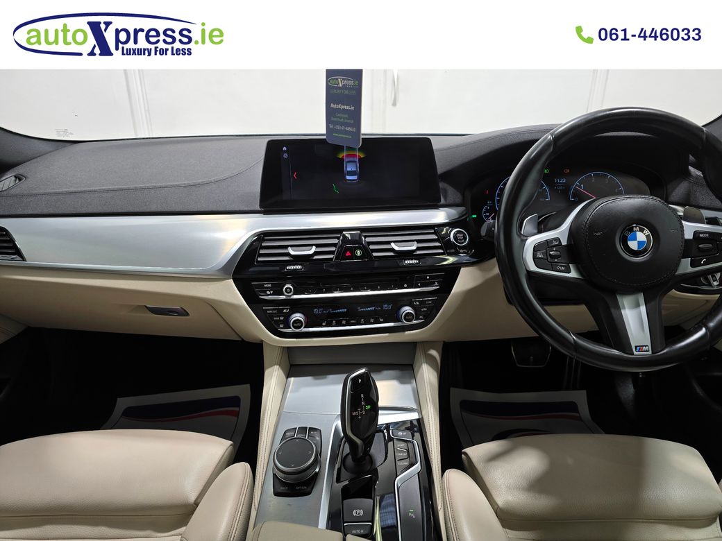 2019 BMW 5 Series