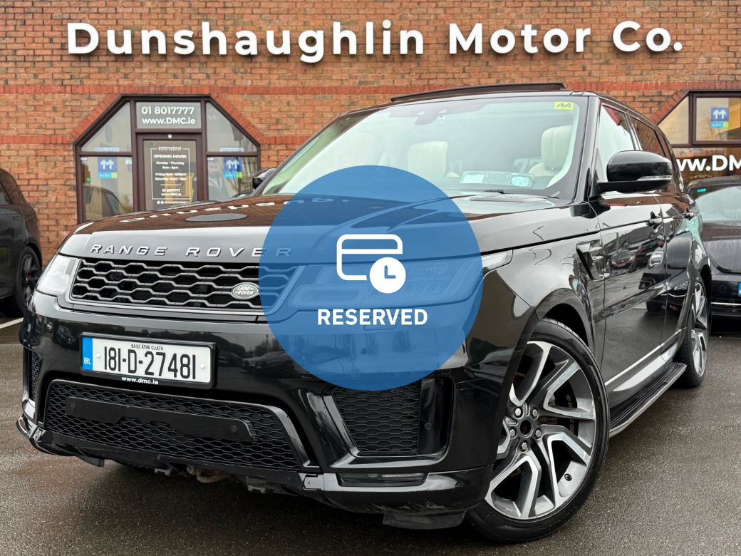 2018 Land Rover Range Rover Sport