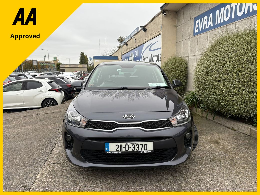 2021 Kia Rio