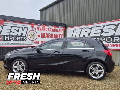 2013 Mercedes-Benz A 180