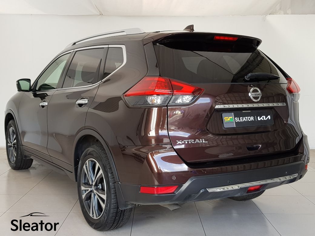 2018 Nissan X-Trail