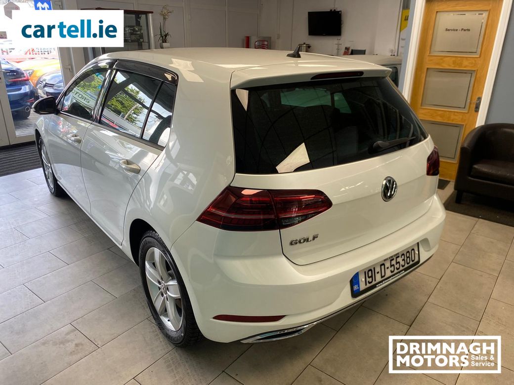 2019 Volkswagen Golf