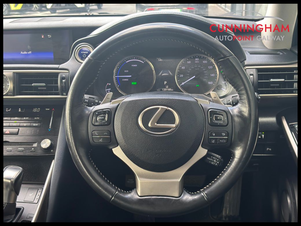 2018 Lexus IS 300h