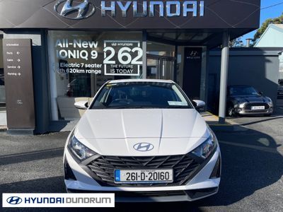 2026 Hyundai i20