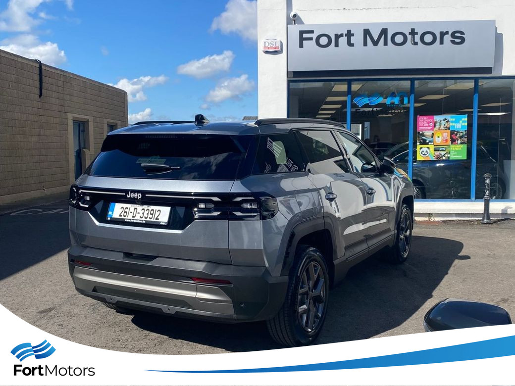 2026 Jeep Compass