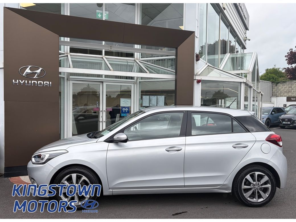 2015 Hyundai i20