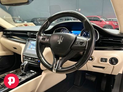 2017 Maserati Quattroporte